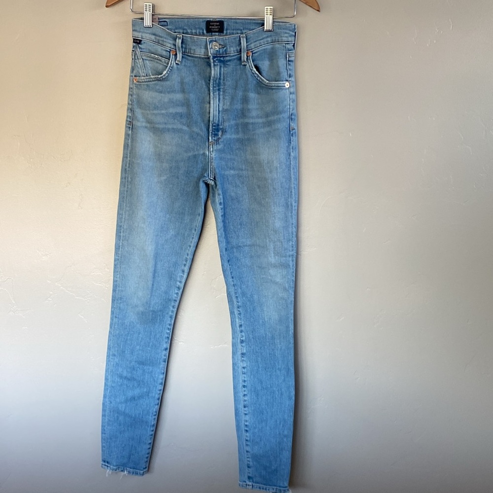 Citizens of Humanity Chrissy High Rise Skinny Sculpt Stretch Jeans size 27